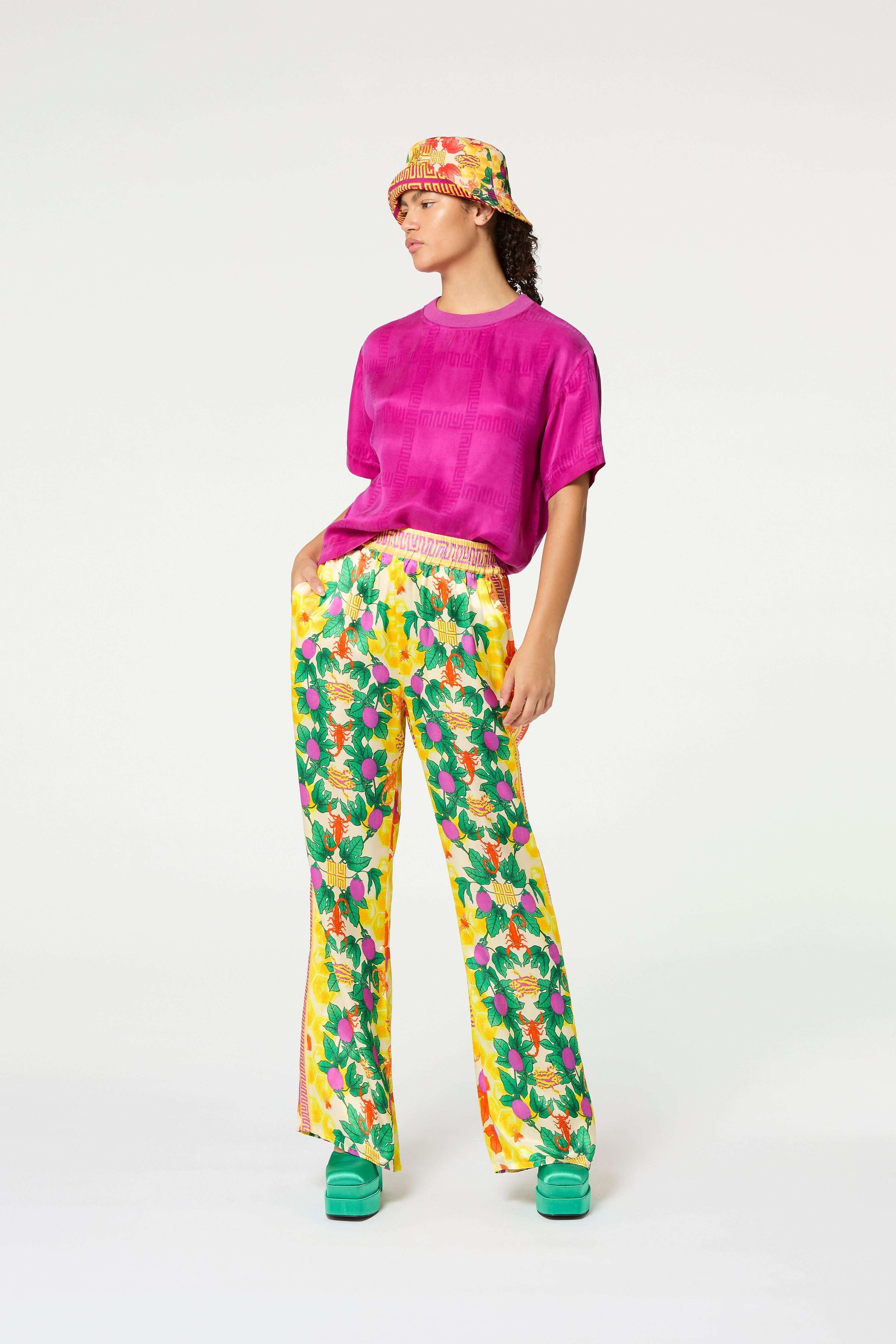 Passionfruit Illustrated Pant - MUMA WORLD