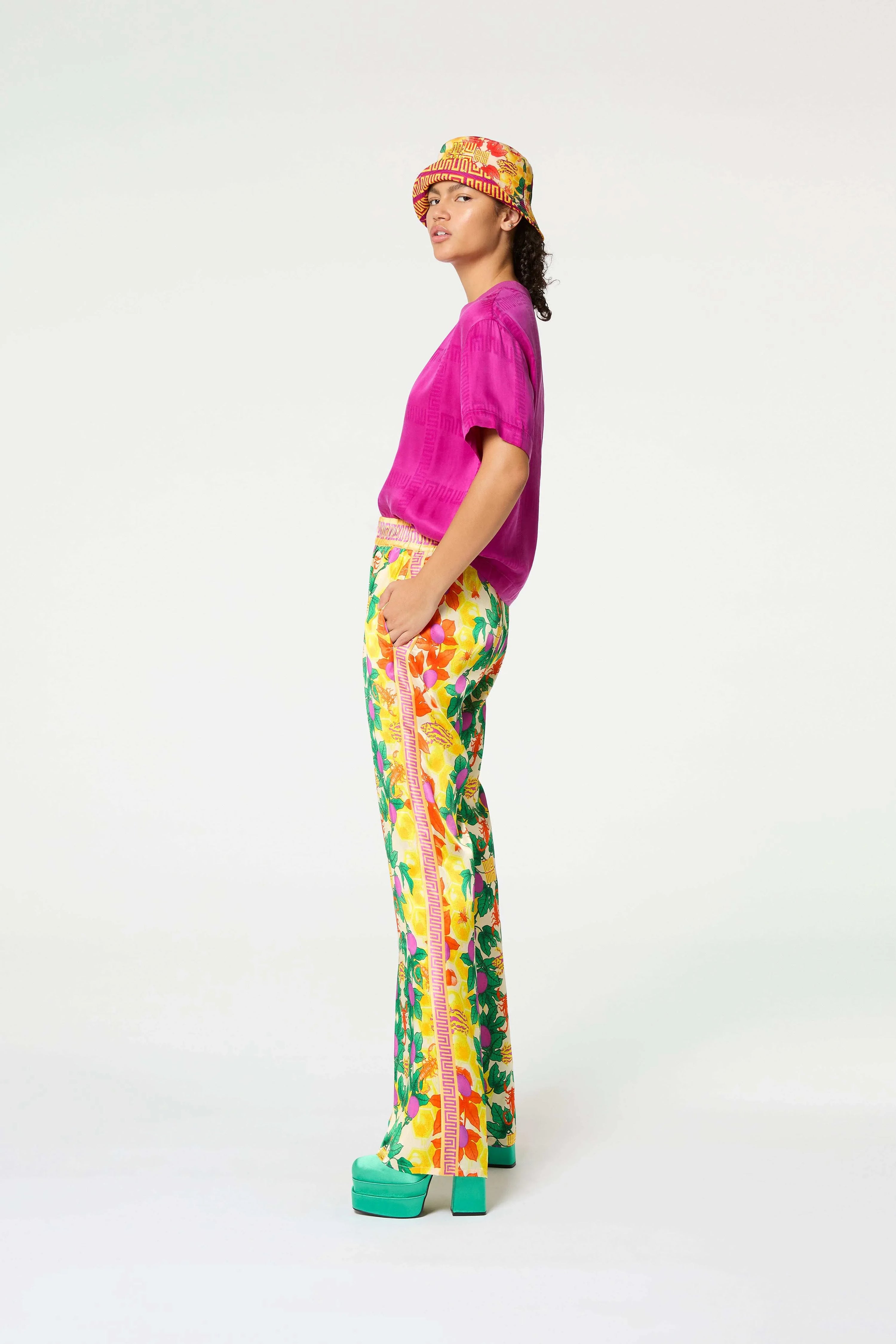 Passionfruit Illustrated Pant - MUMA WORLD