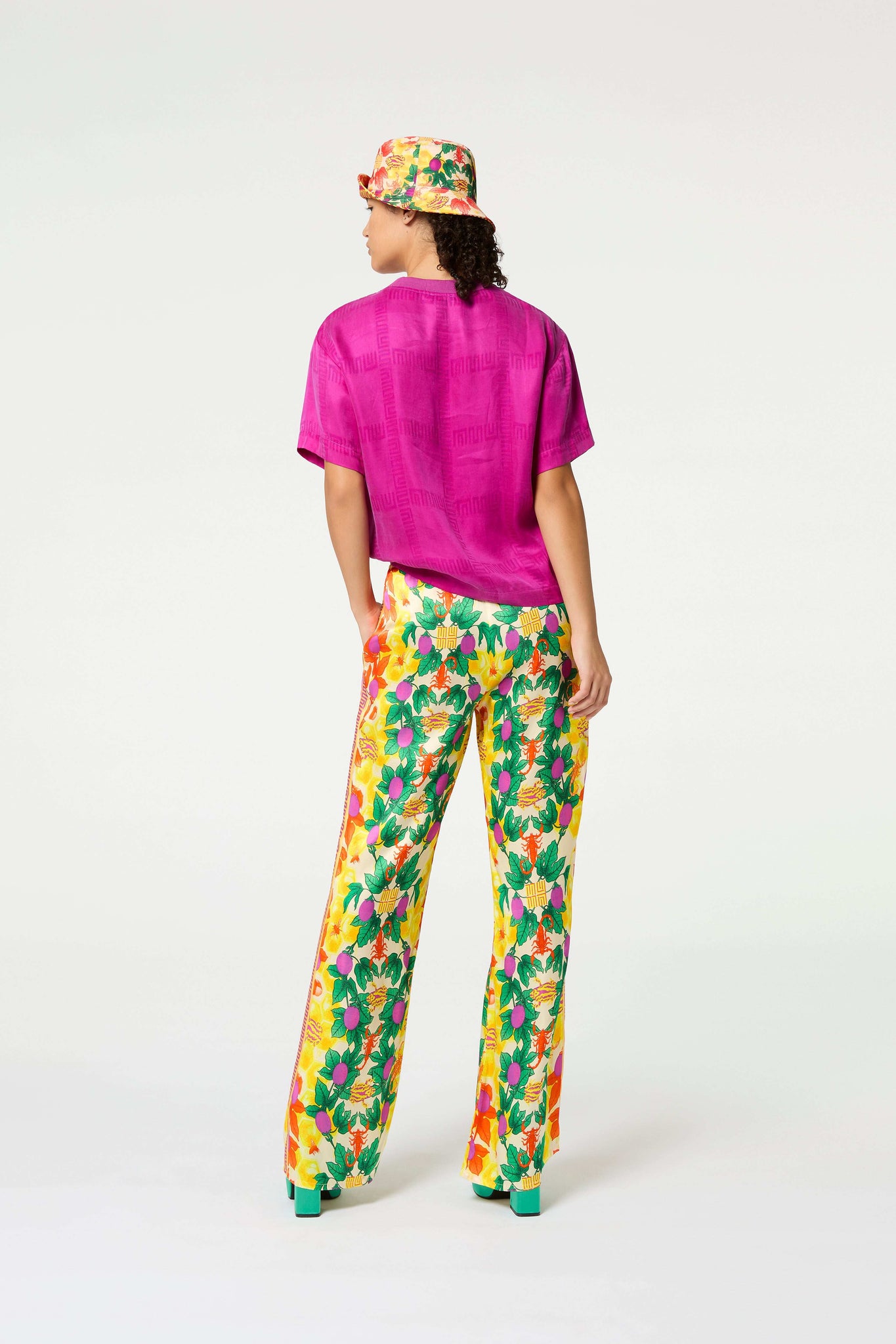 Passionfruit Illustrated Pant