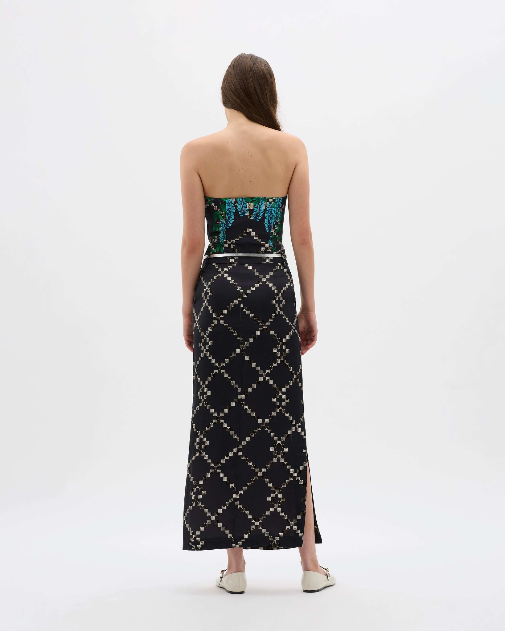 Jade Vine Bandeau Top