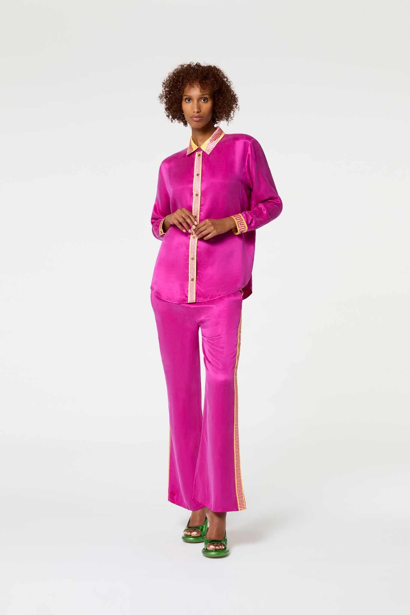 Passionfruit Contrast Shirt