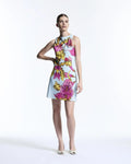 AMAZONIAN ORCHID ELECTRA MINI DRESS - MUMA WORLD
