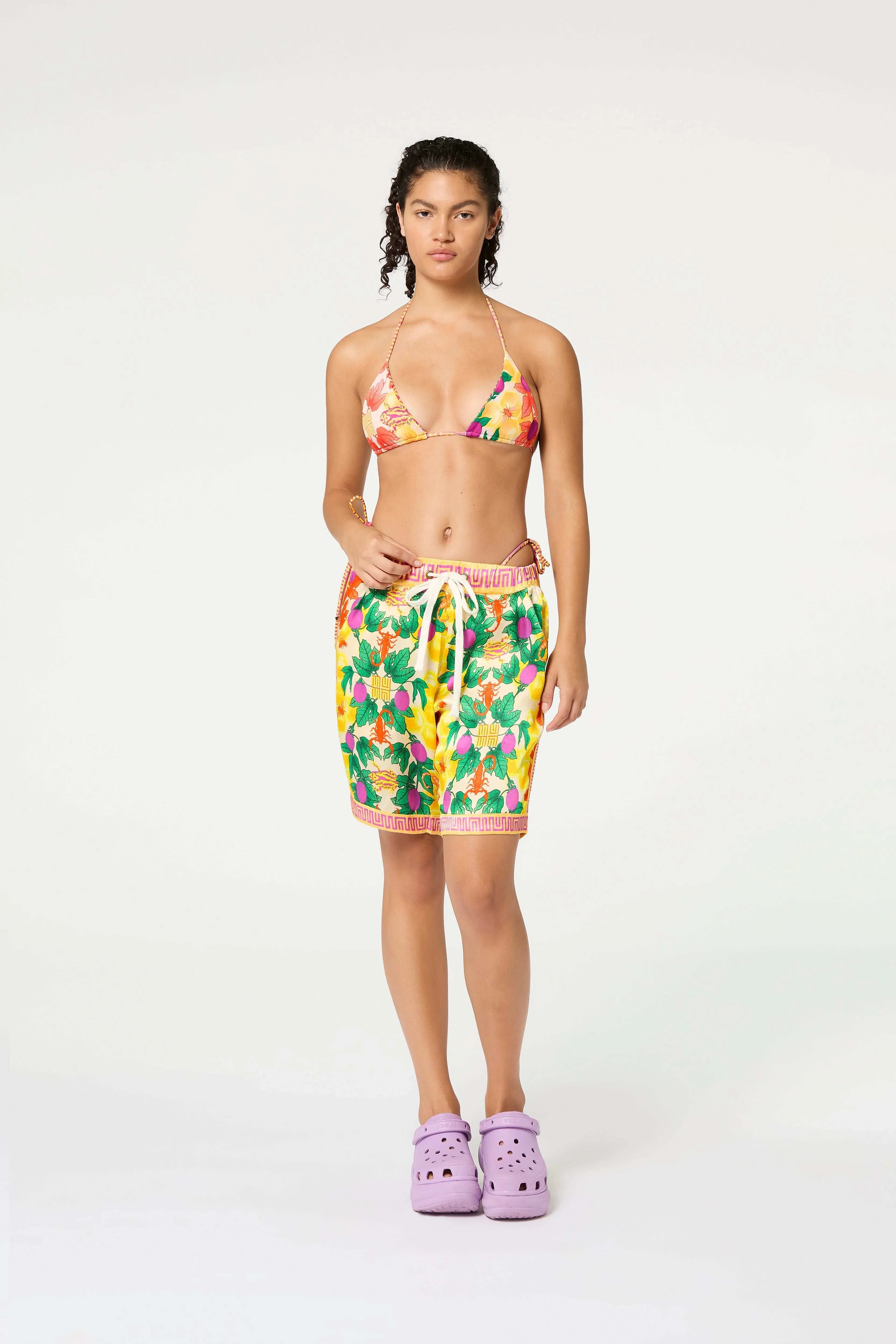 Passionfruit Illustrated Short - MUMA WORLD