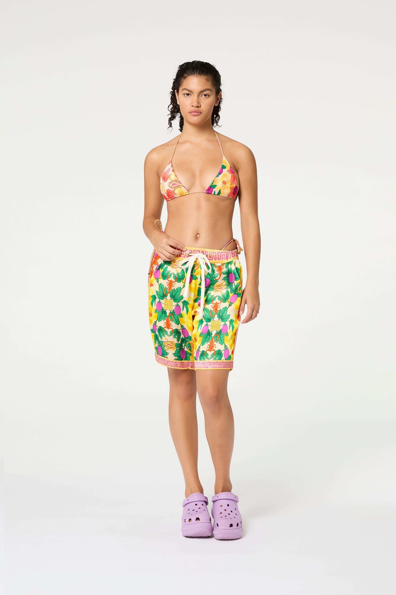 Passionfruit Illustrated Short