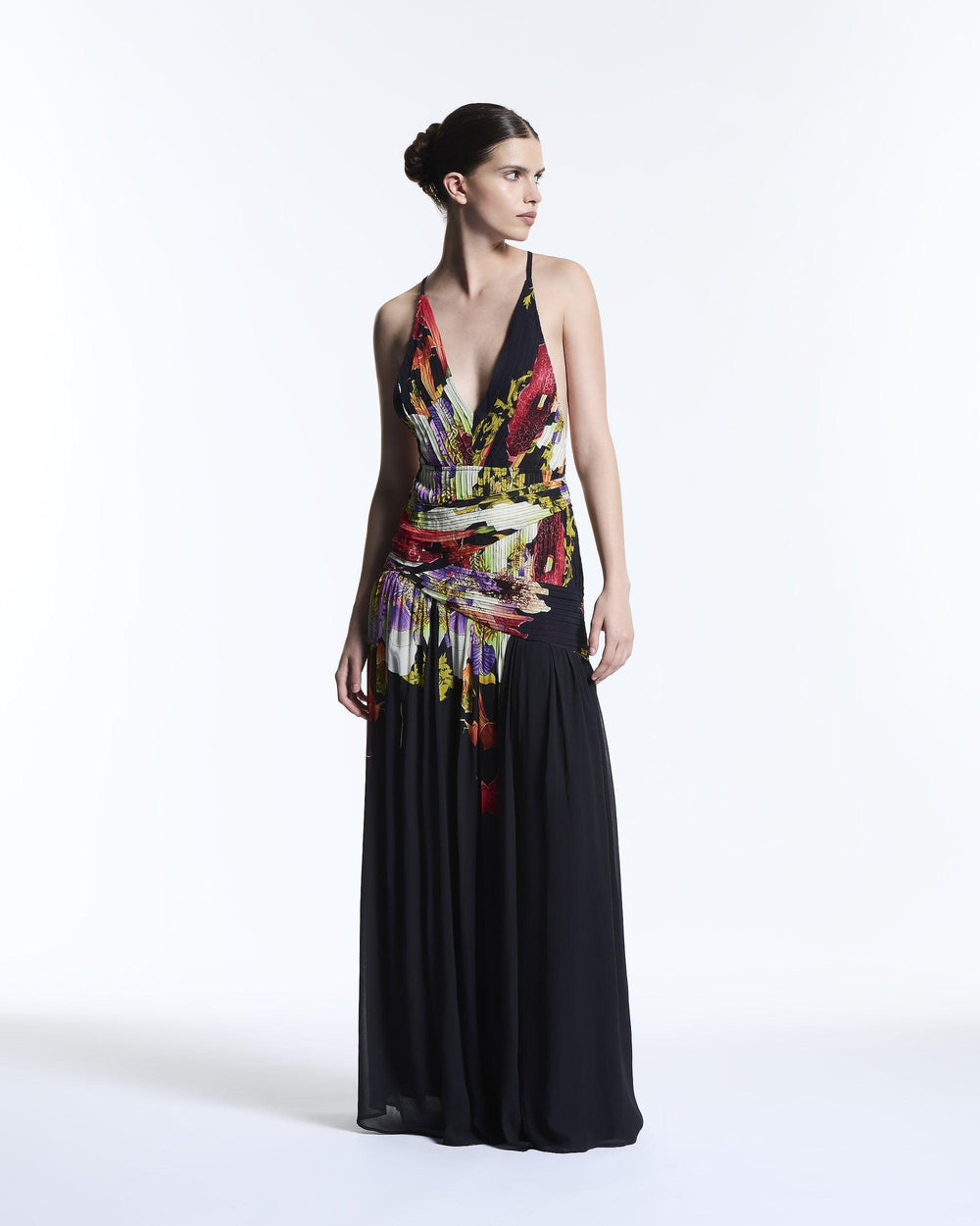 Mixed Amazonia Ana Maxi Dress