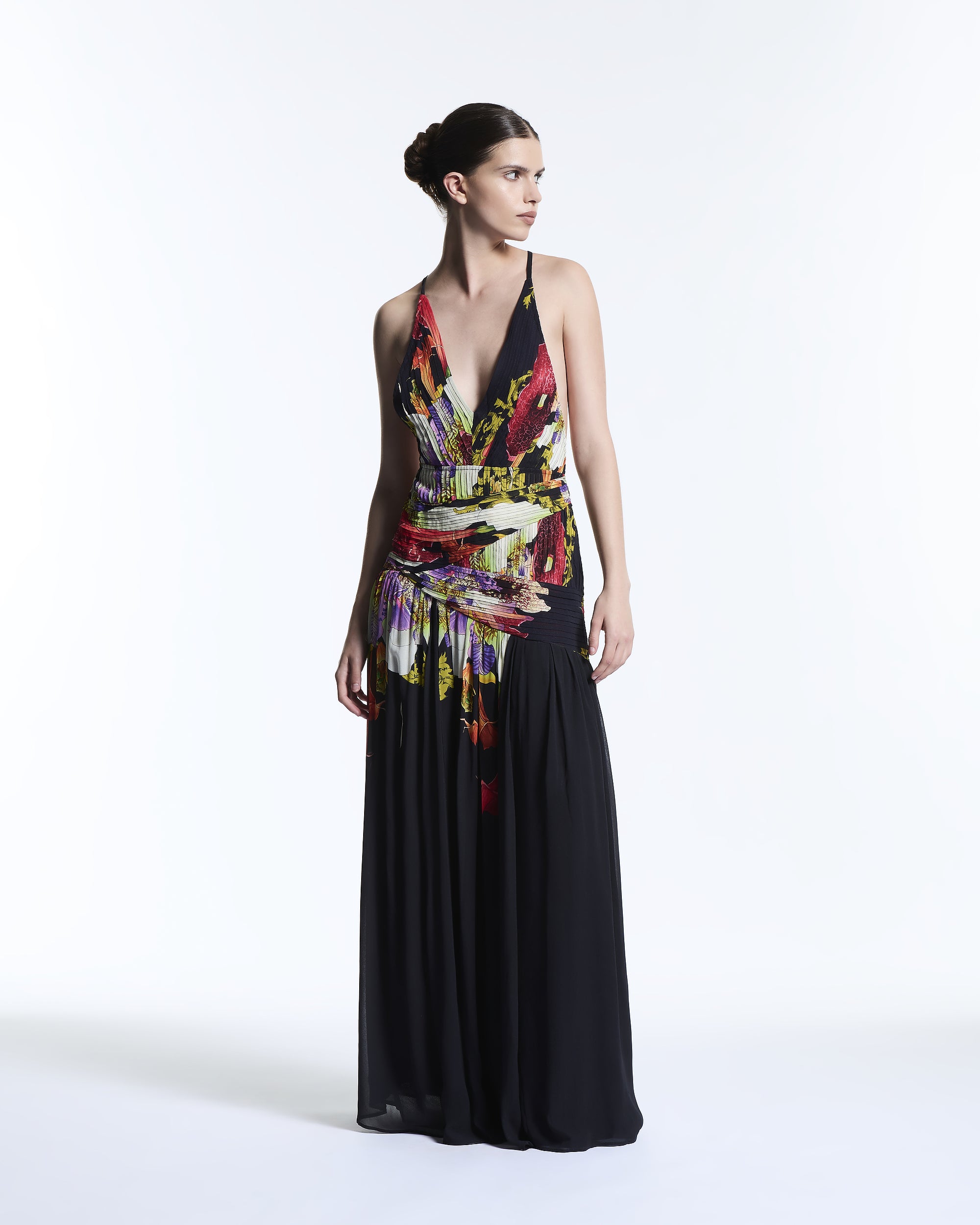 MIXED AMAZONIA ANA MAXI DRESS
