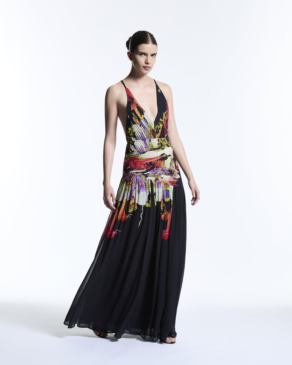 Mixed Amazonia Ana Maxi Dress