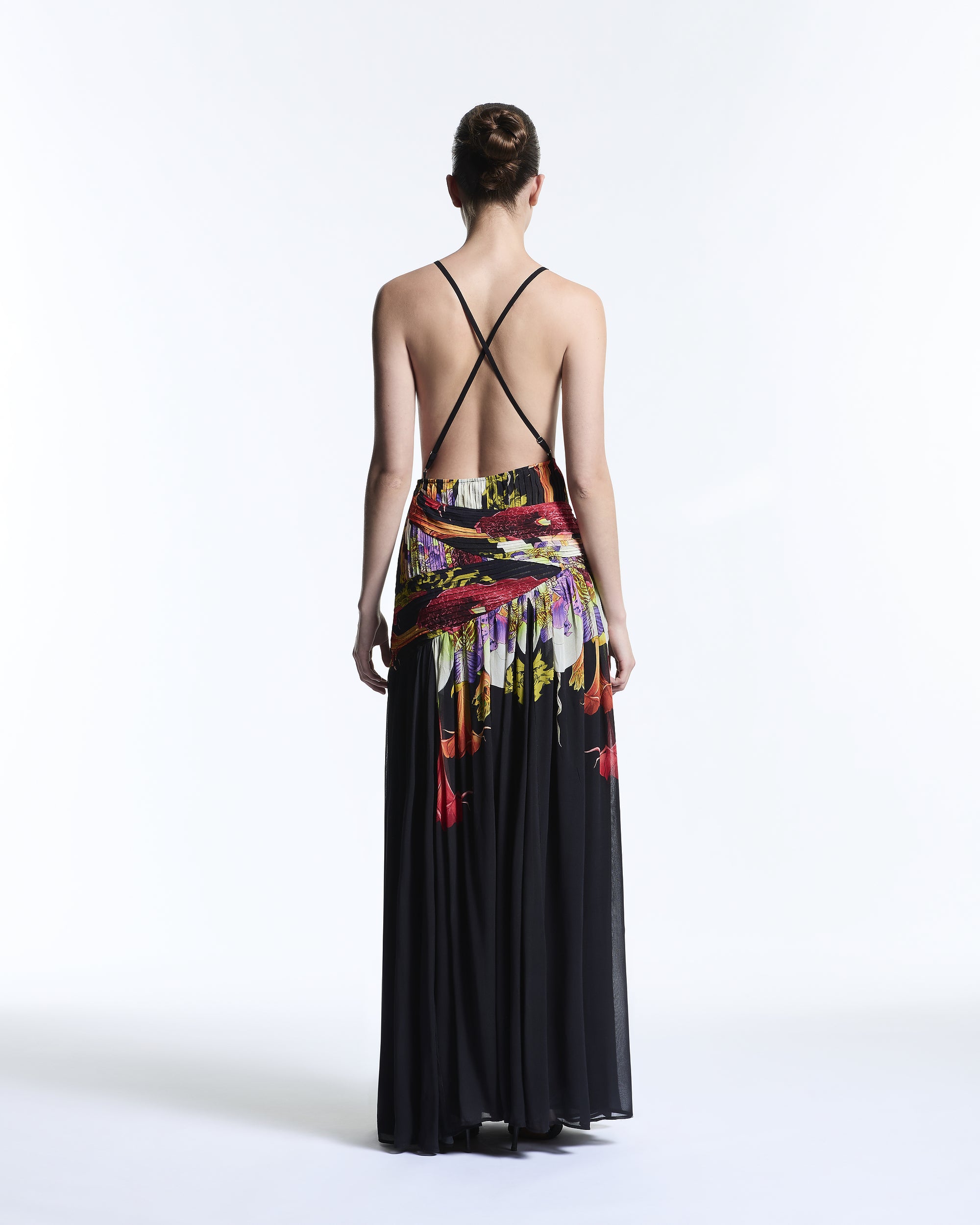 MIXED AMAZONIA ANA MAXI DRESS