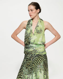 Midori Pleated Estelle Top