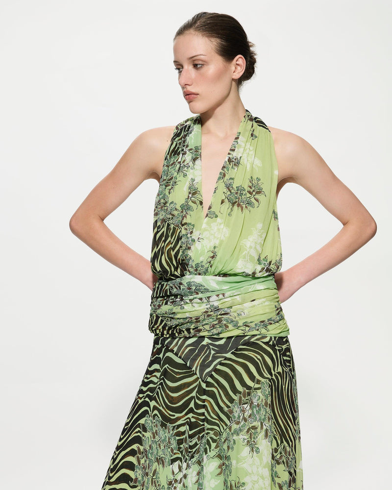 Midori Pleated Estelle Top