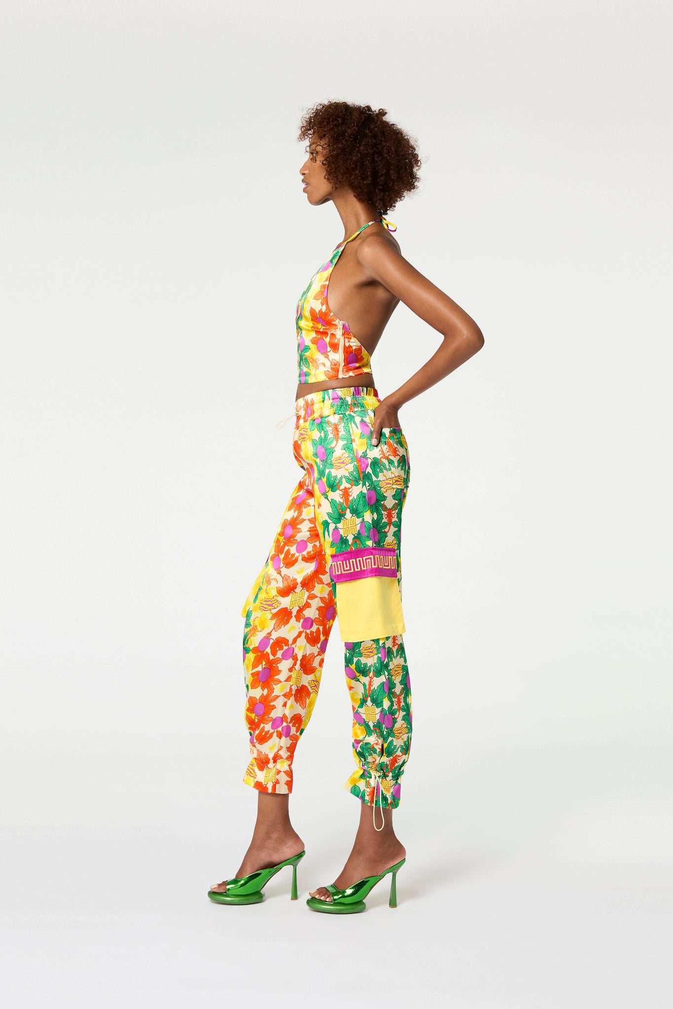 Passionfruit Illustrated Halter
