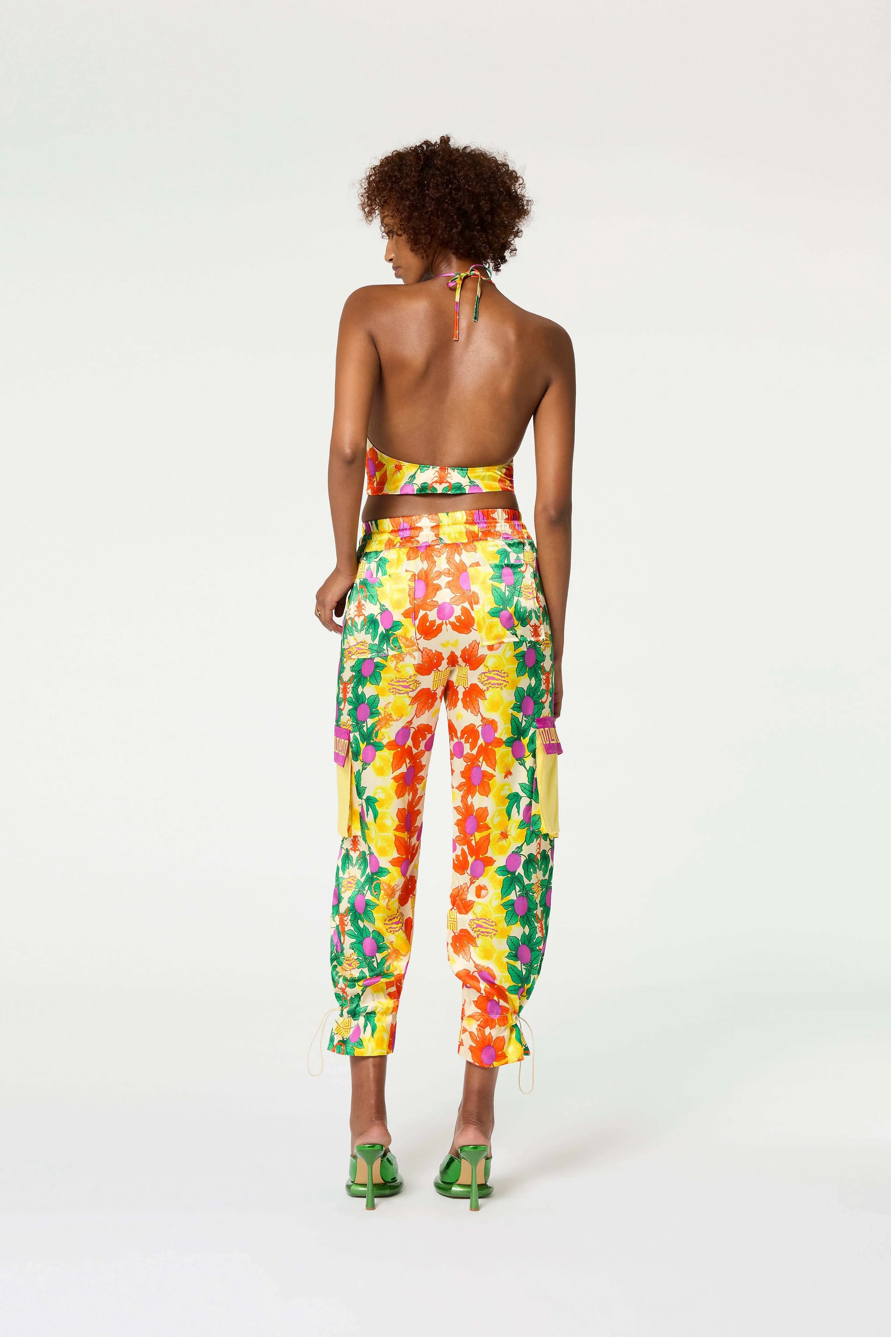 Passionfruit Illustrated Halter - MUMA WORLD