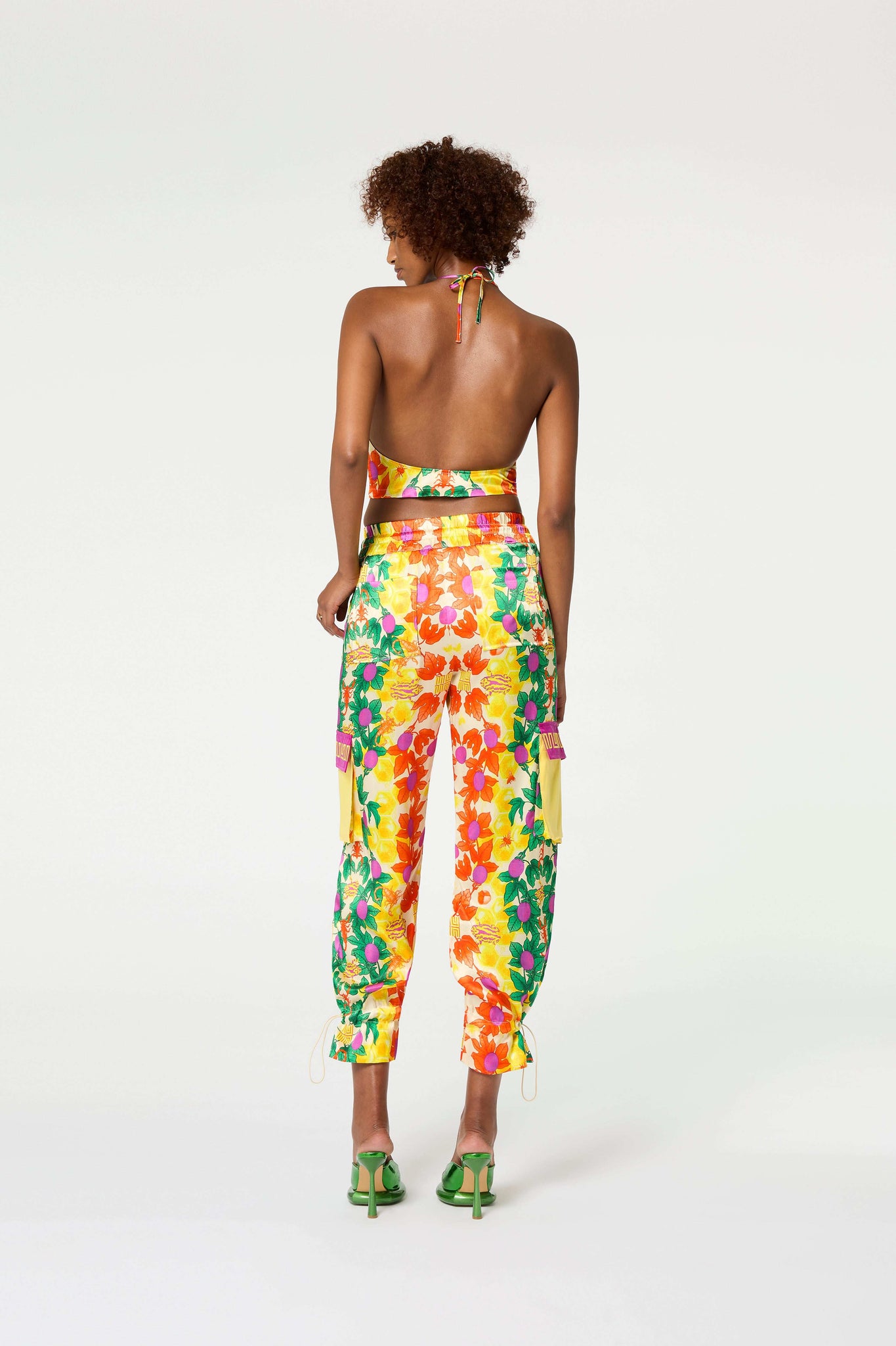 Passionfruit Illustrated Halter