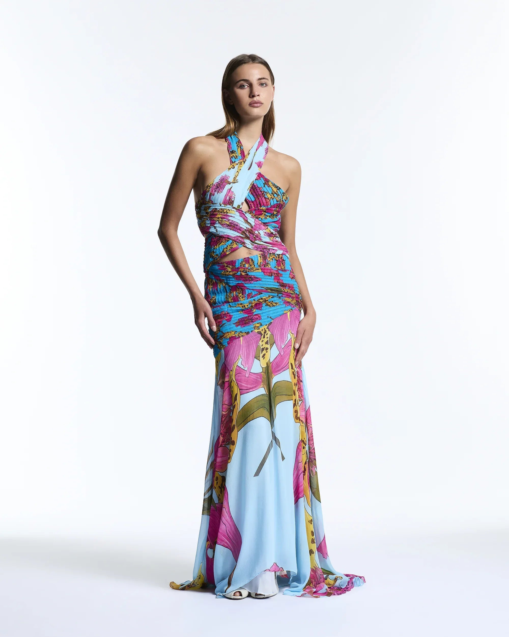 AMAZONIAN ORCHID ANDRESSA SKIRT - MUMA WORLD