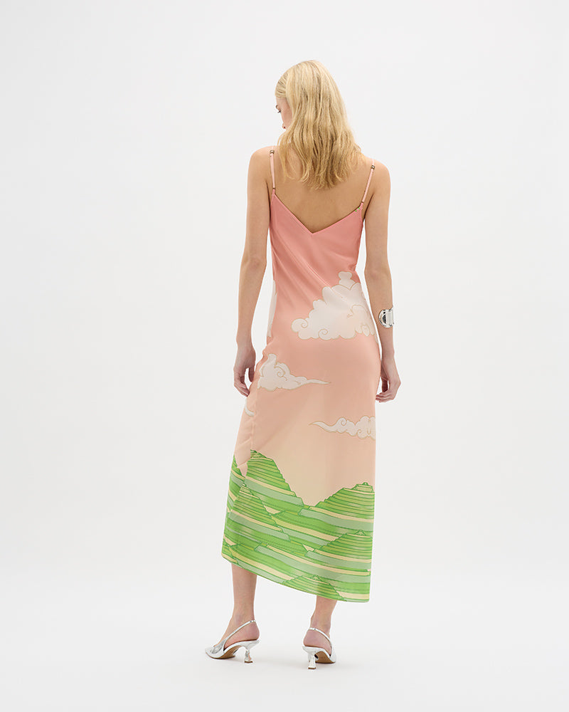 Eden Sky Maxi Dress