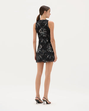 Sphinx Beaded Electra Dress