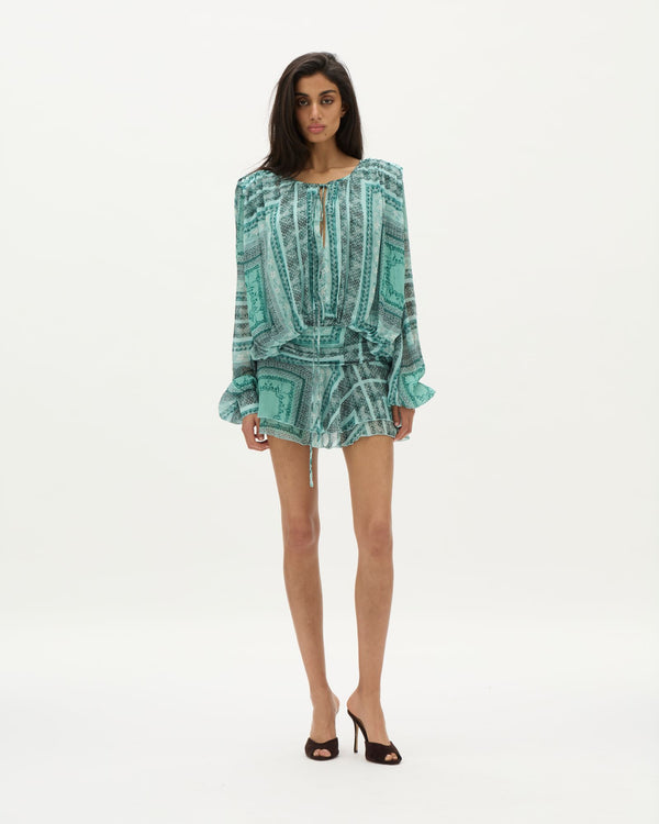 Azul Bandana Selva Dress