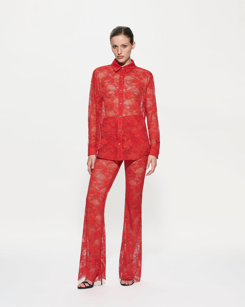 Aka Sukara Laced Tailored Pant