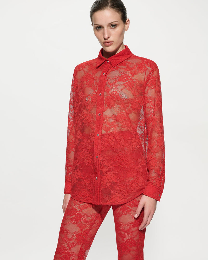 Aka Sukara Laced Classic Shirt