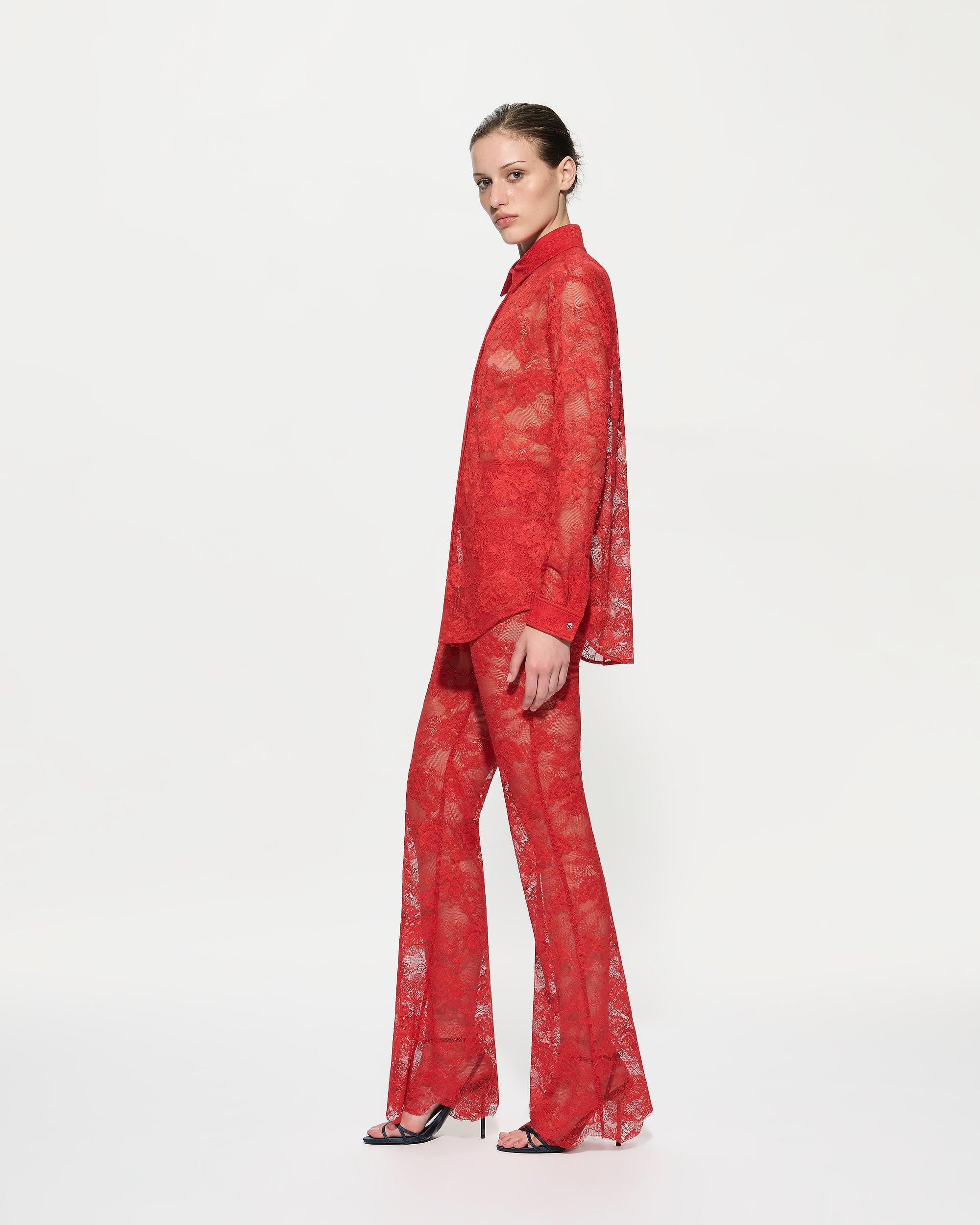 Aka Sukara Laced Classic Shirt