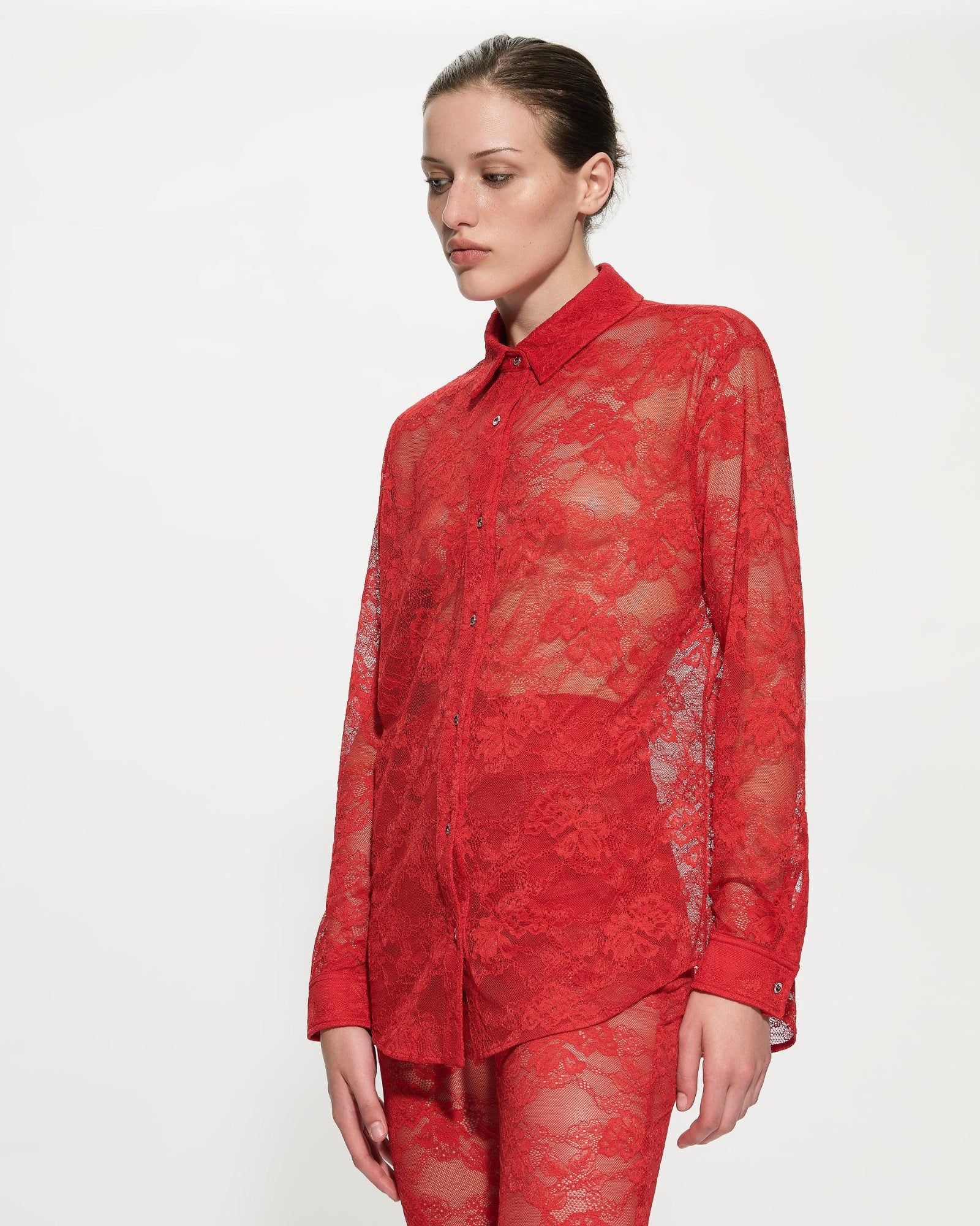 Aka Sukara Laced Classic Shirt