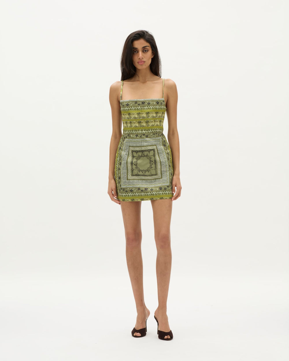 Oliva Bandana Stellio Mini Dress