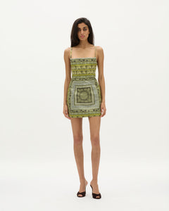 Oliva Bandana Stellio Mini Dress
