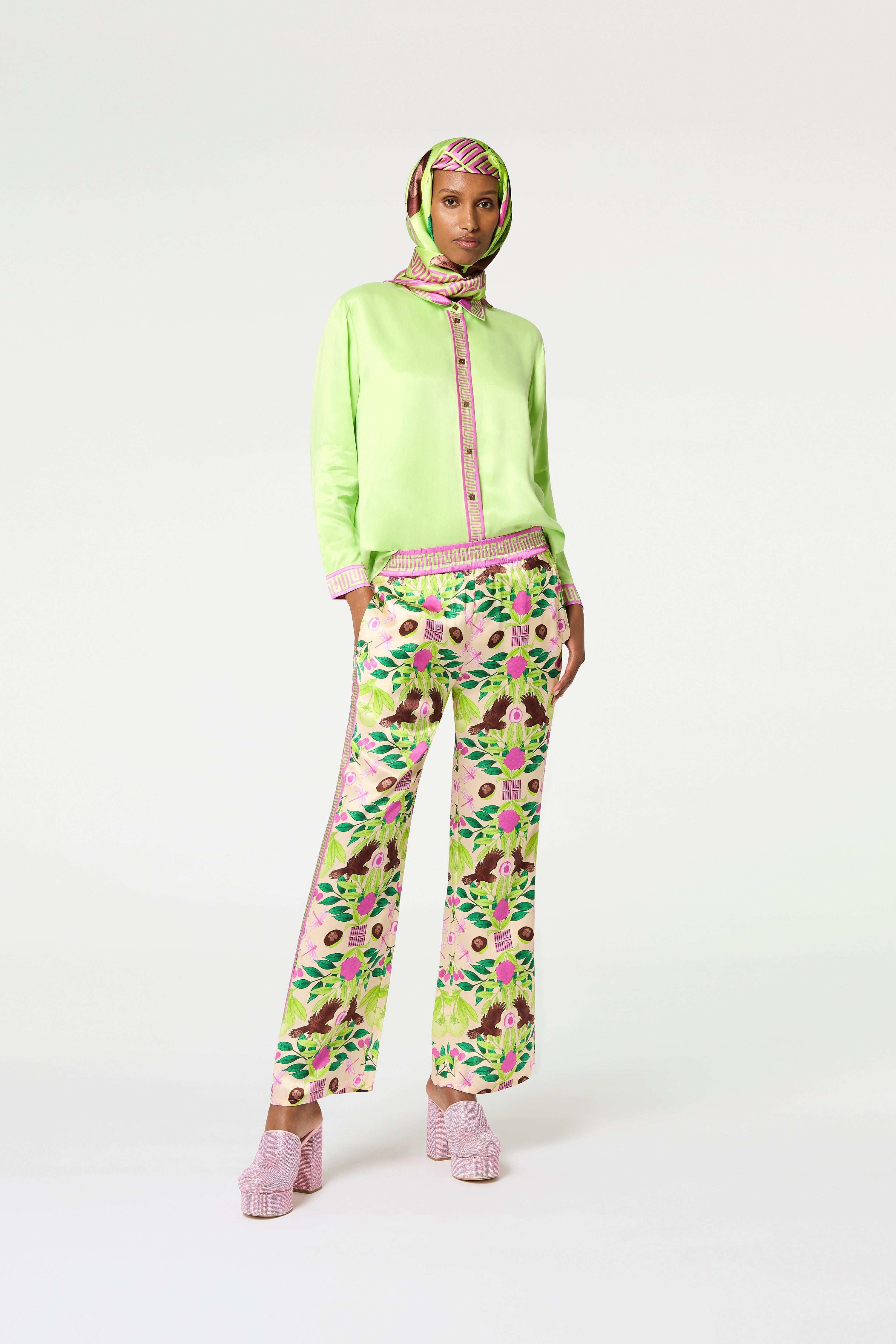 Lillypilly Illustrated Pant - MUMA WORLD