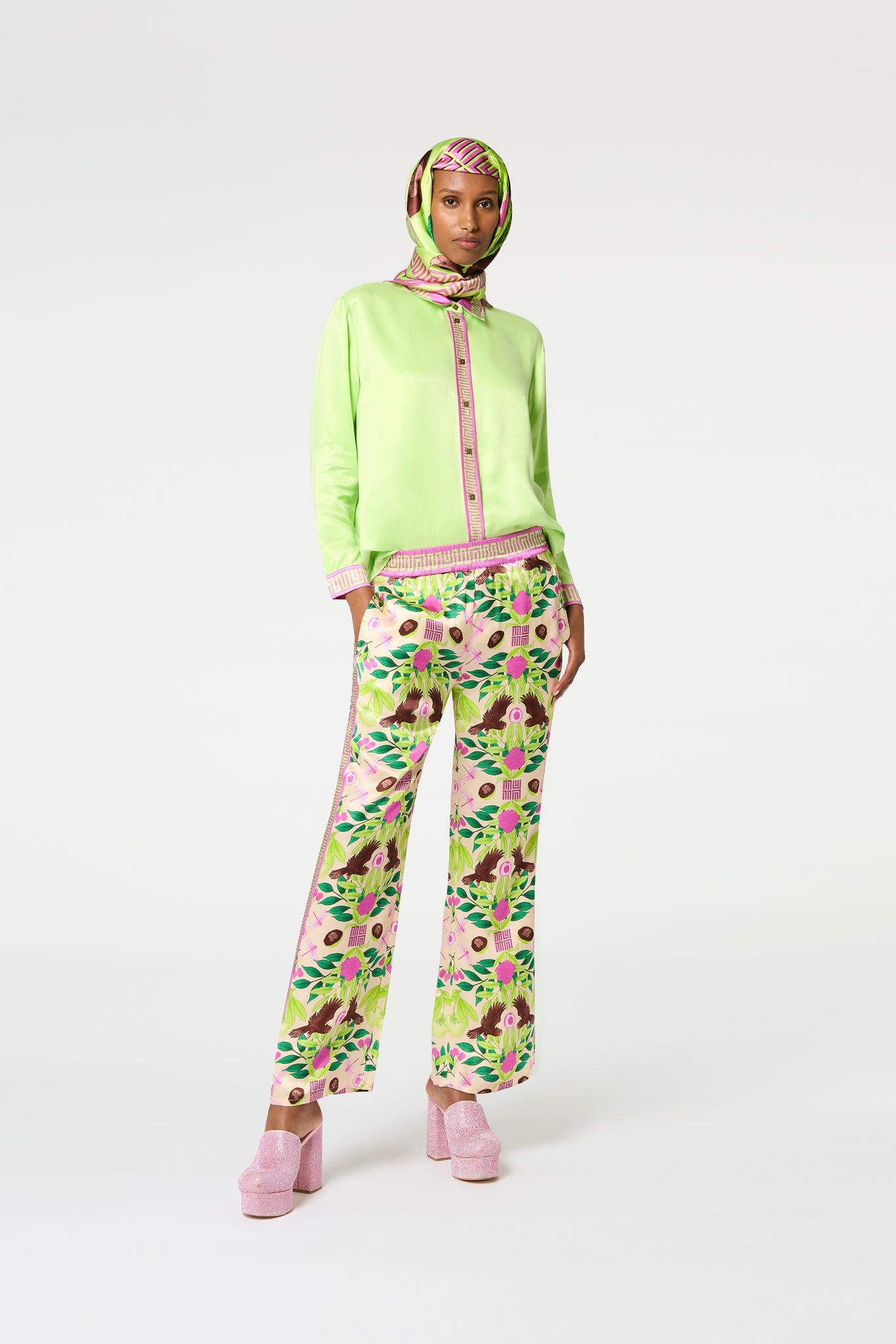 Lillypilly Illustrated Pant