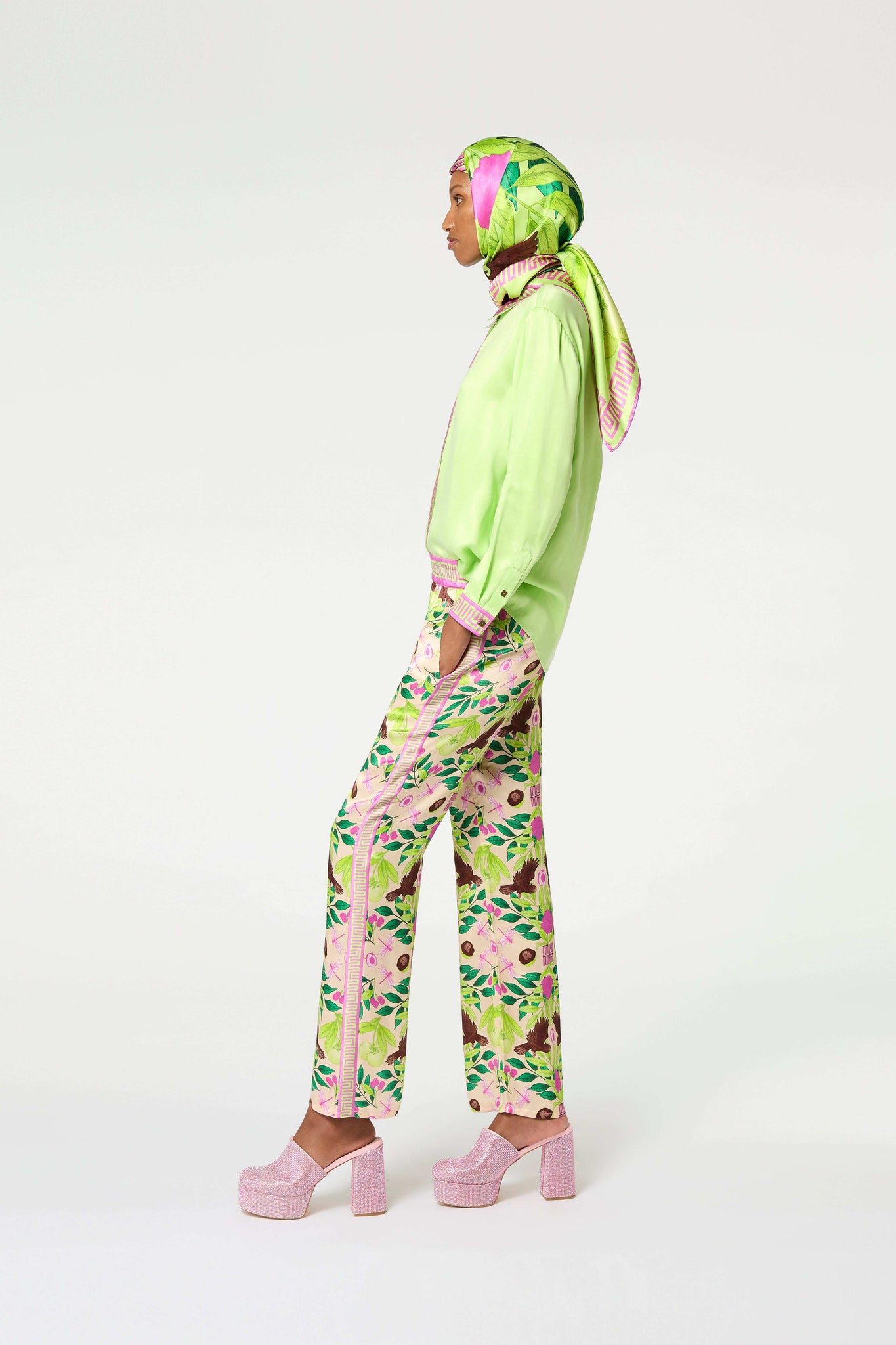 Lillypilly Illustrated Pant