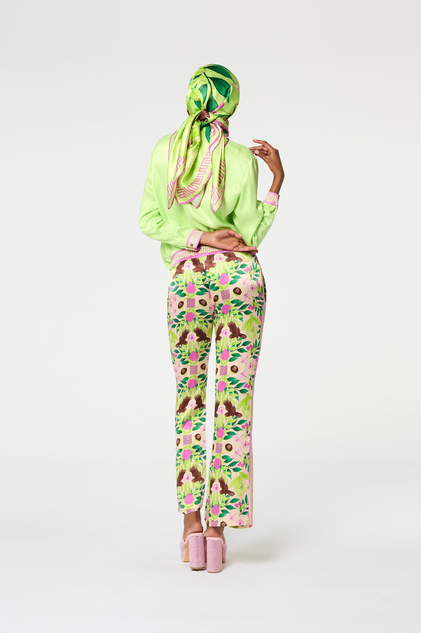 Lillypilly Illustrated Pant