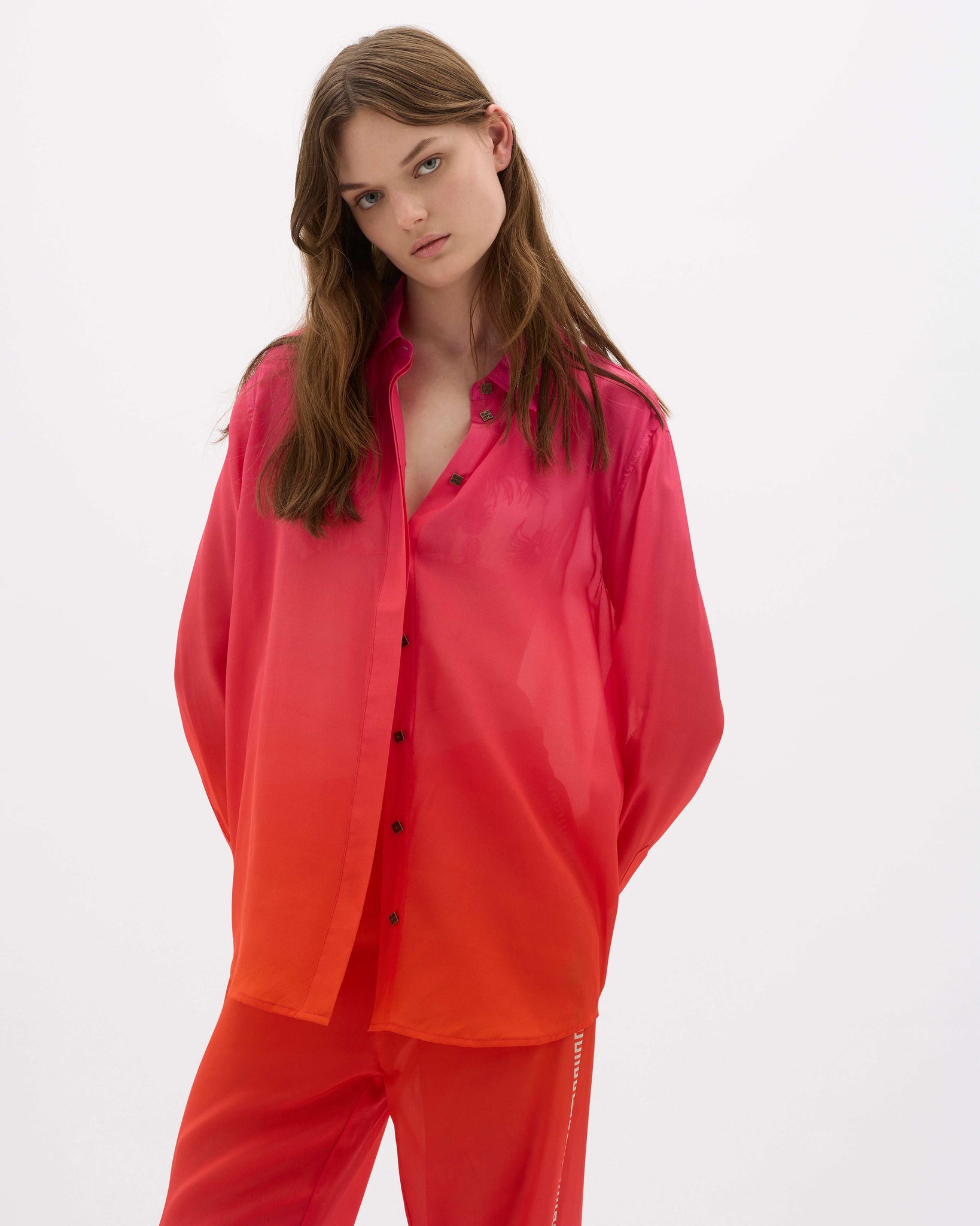 Yin Sunrise Long Sleeve Shirt
