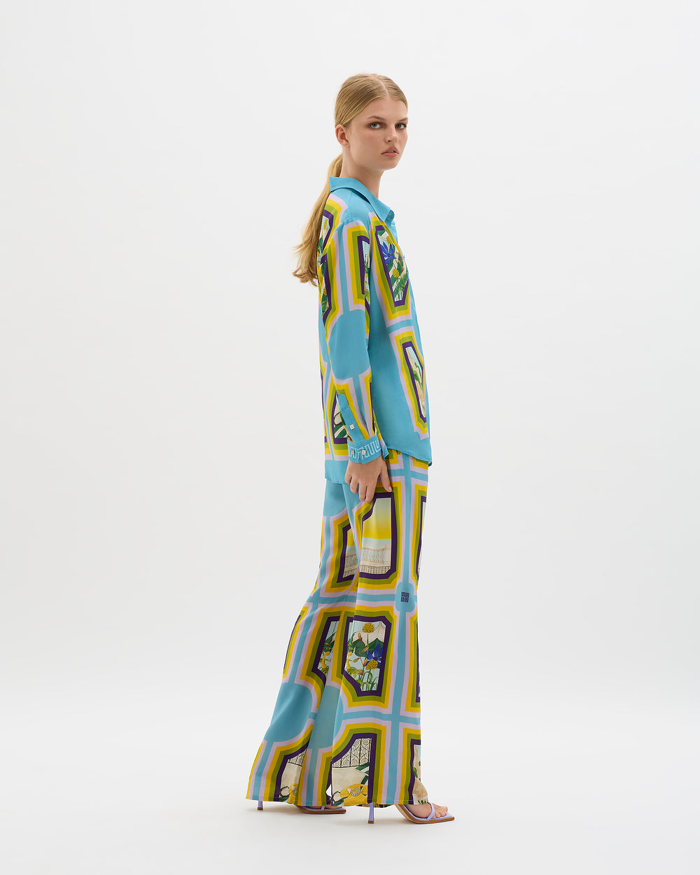 Looking Glass Long Sleeve Shirt - MUMA WORLD  Top