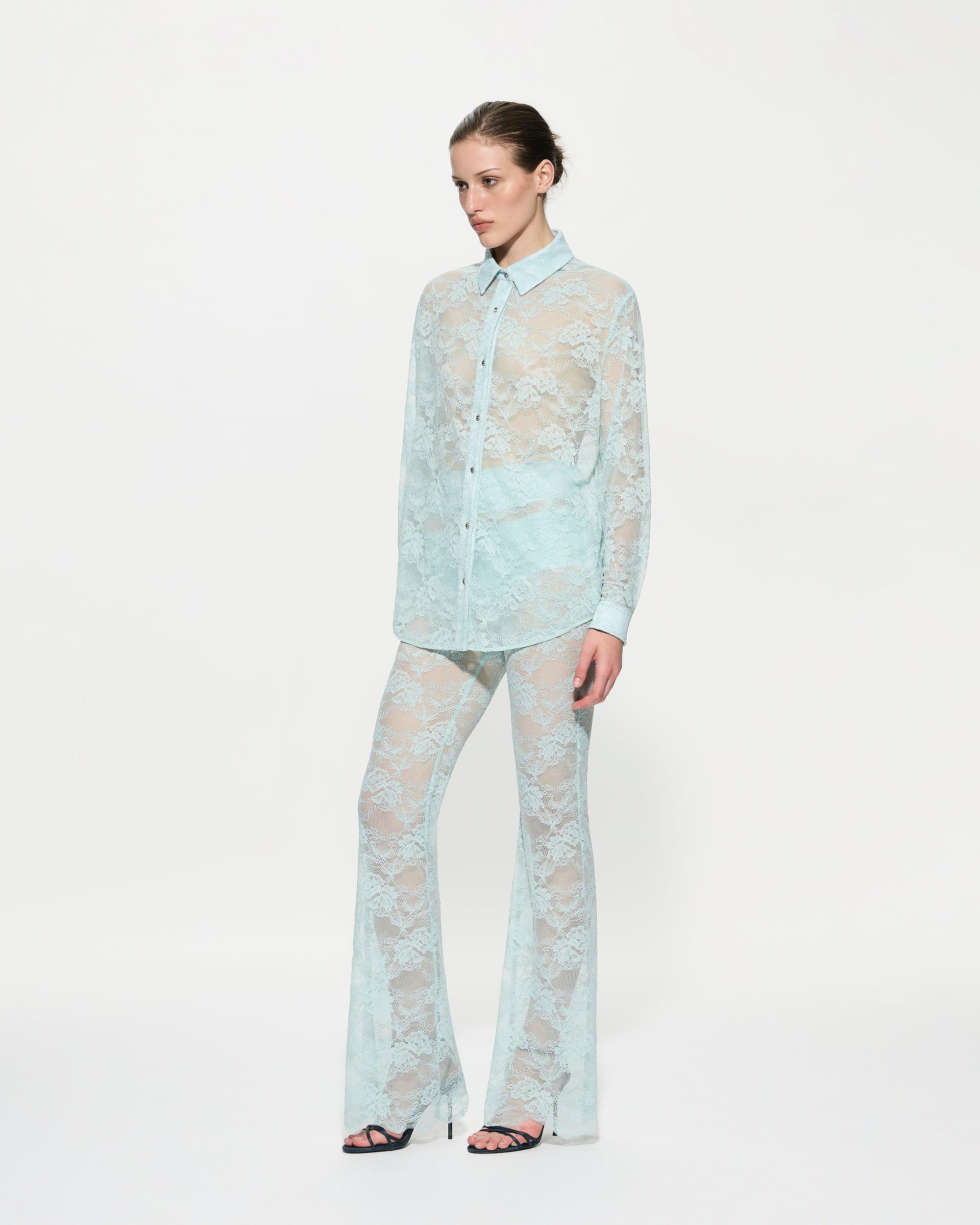 Mizurio Laced Tailored Pant