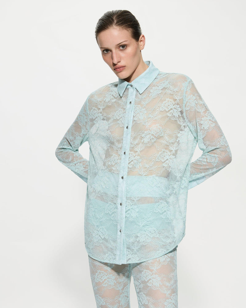 Mizurio Laced Classic Shirt