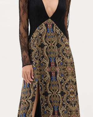 Tamarisk Laced Eudora Dress