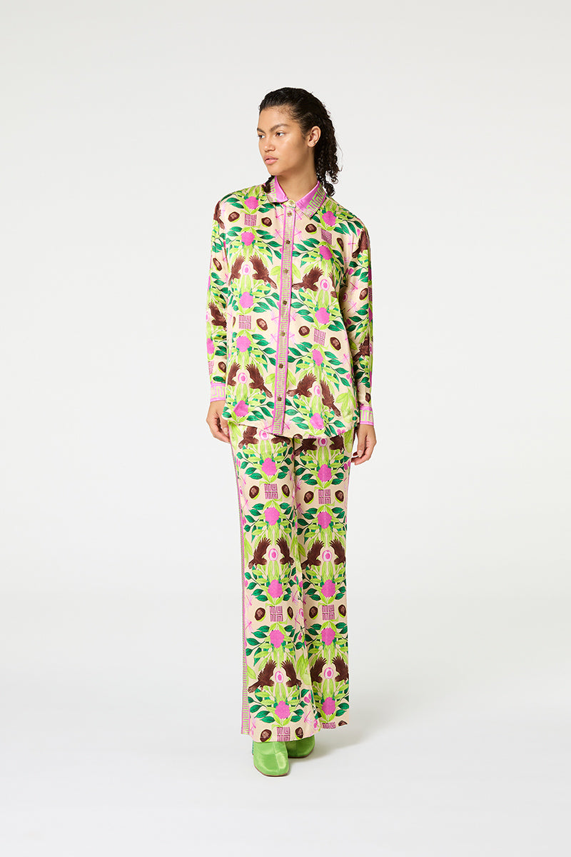 Lillypilly Illustrated Shirt