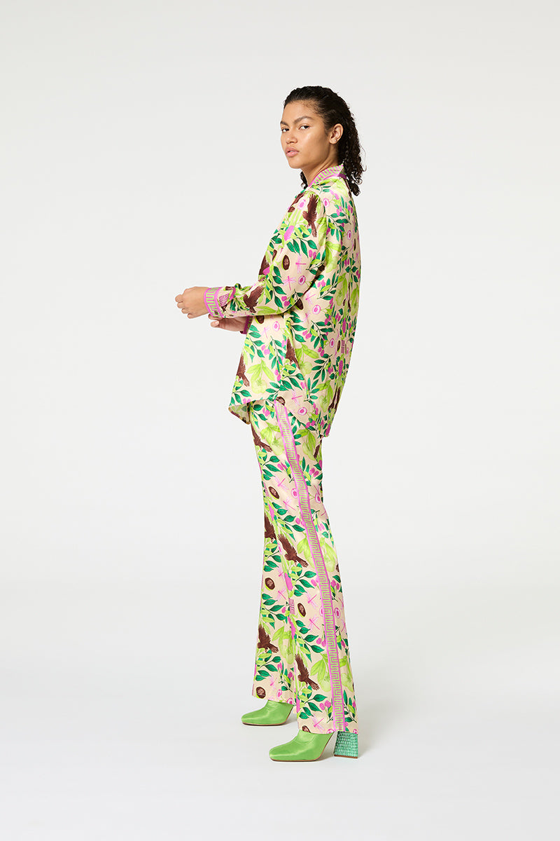 Lillypilly Illustrated Shirt