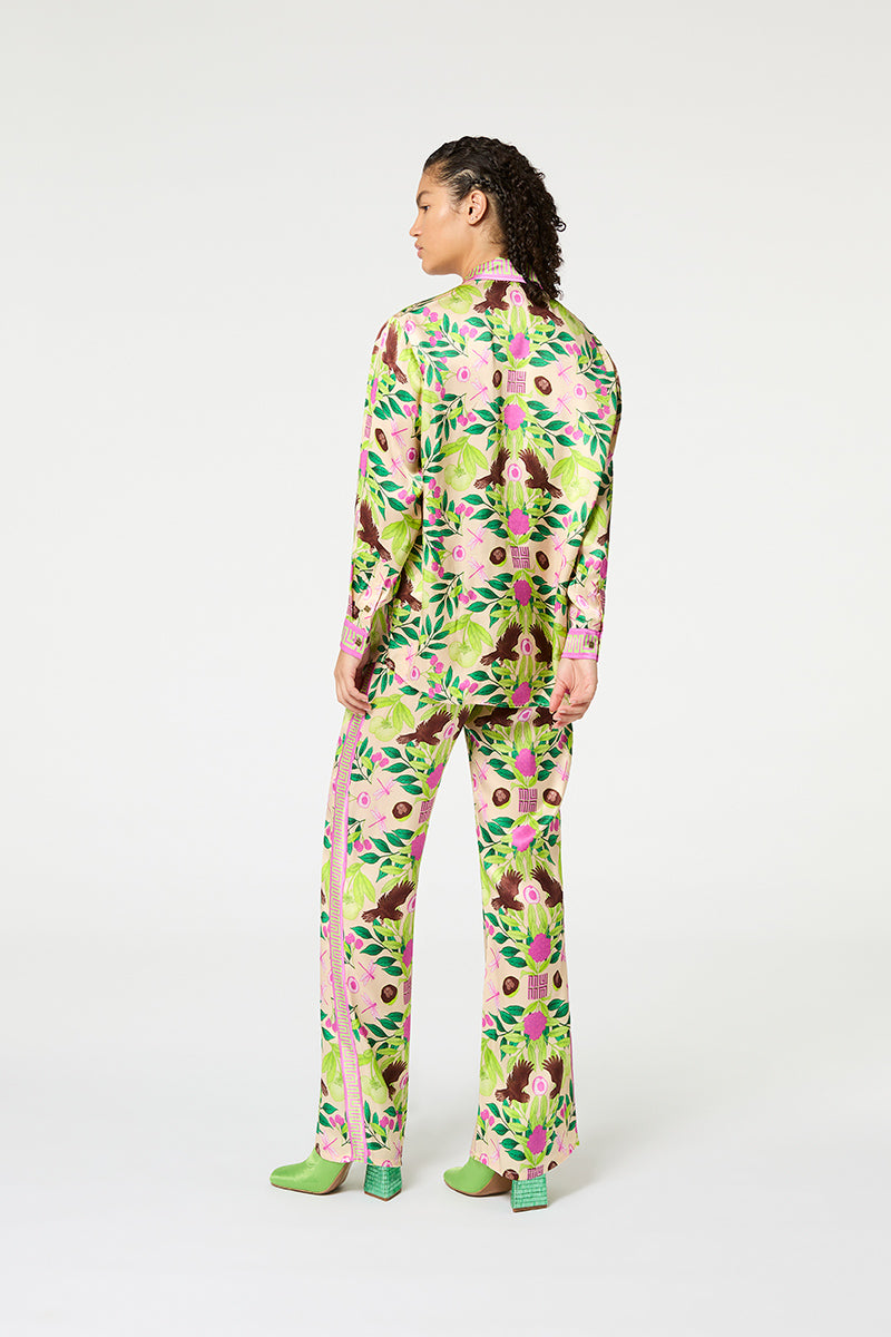 Lillypilly Illustrated Shirt