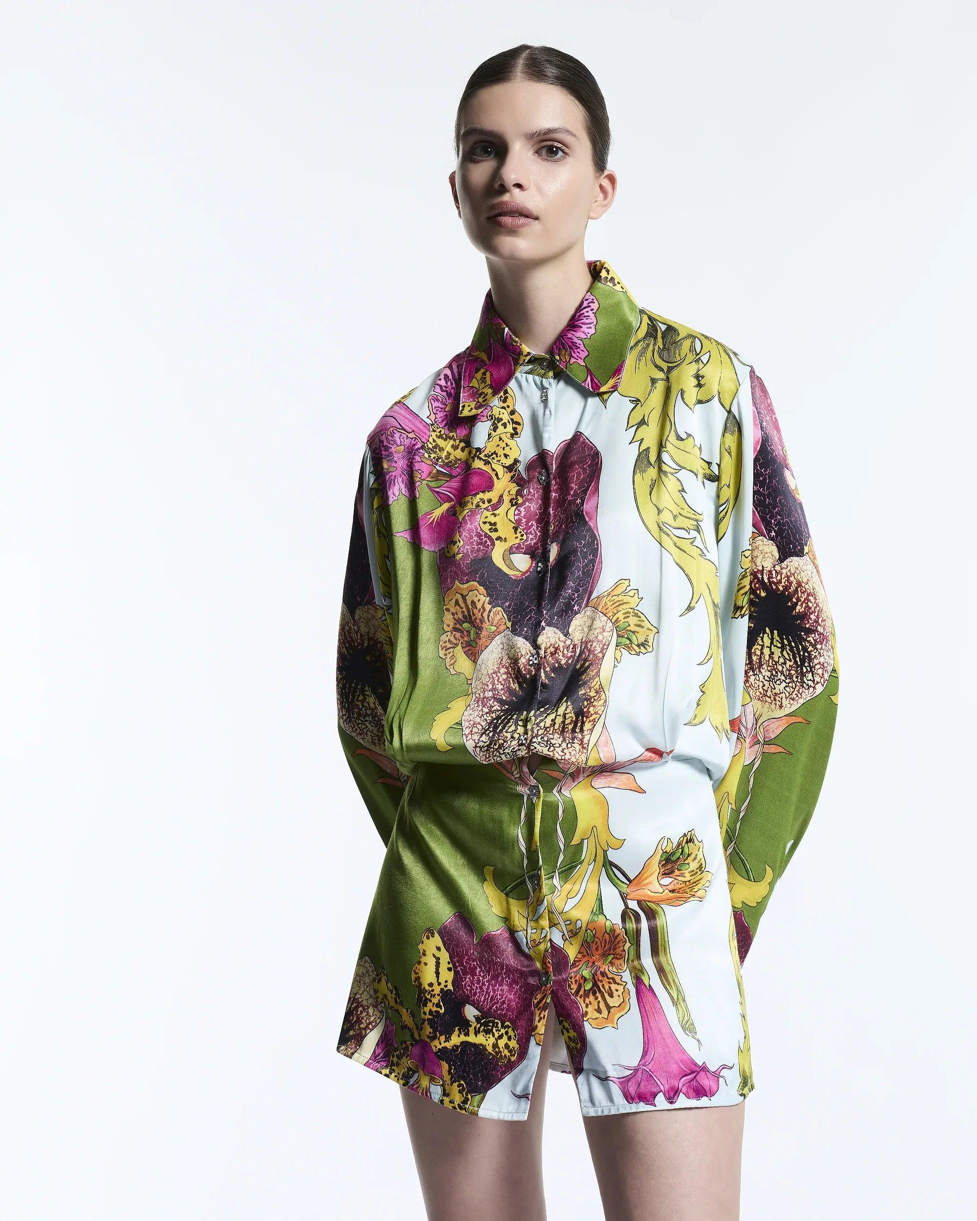 AMAZONIAN CLASSIC SHIRT DRESS - MUMA WORLD