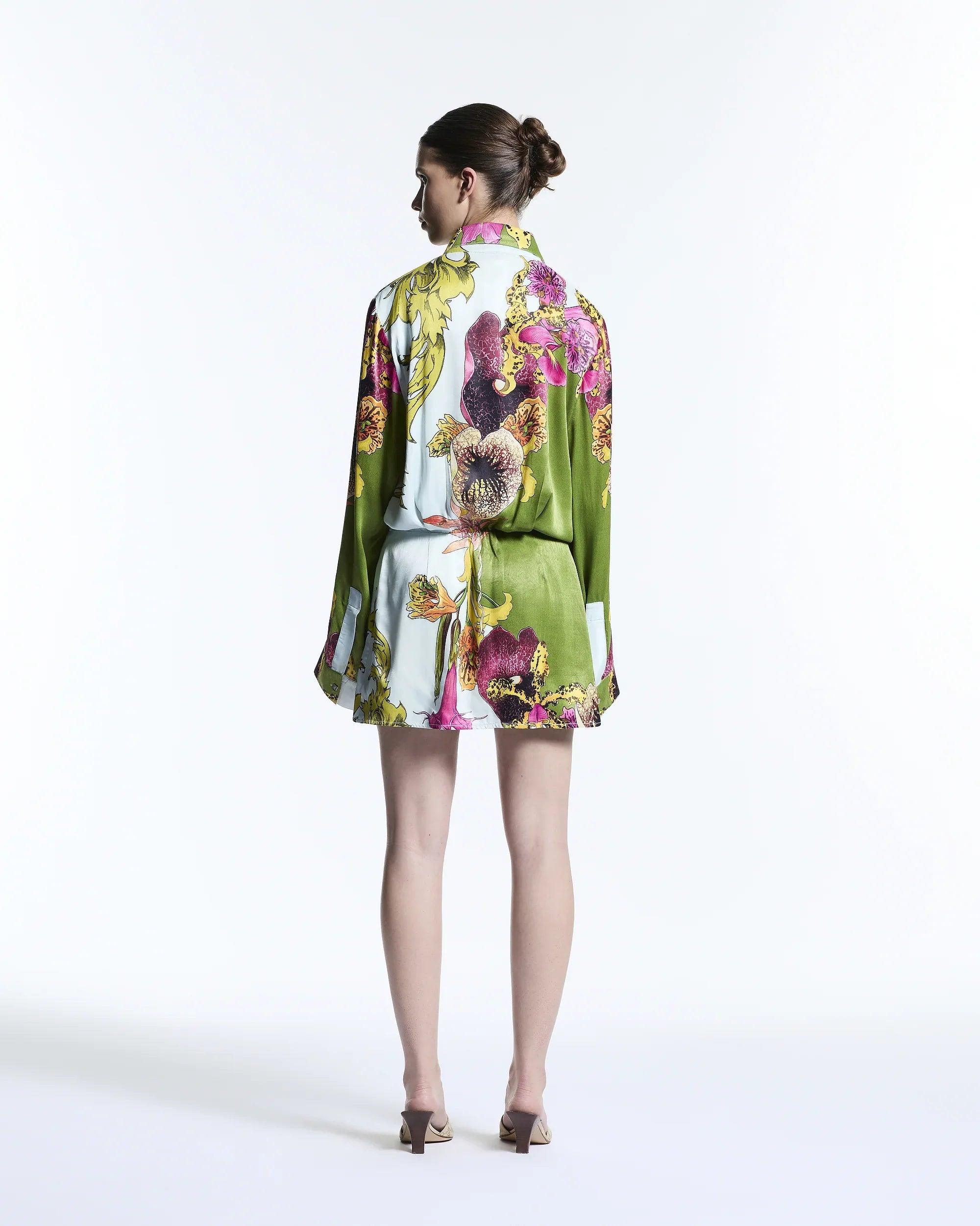 AMAZONIAN CLASSIC SHIRT DRESS - MUMA WORLD