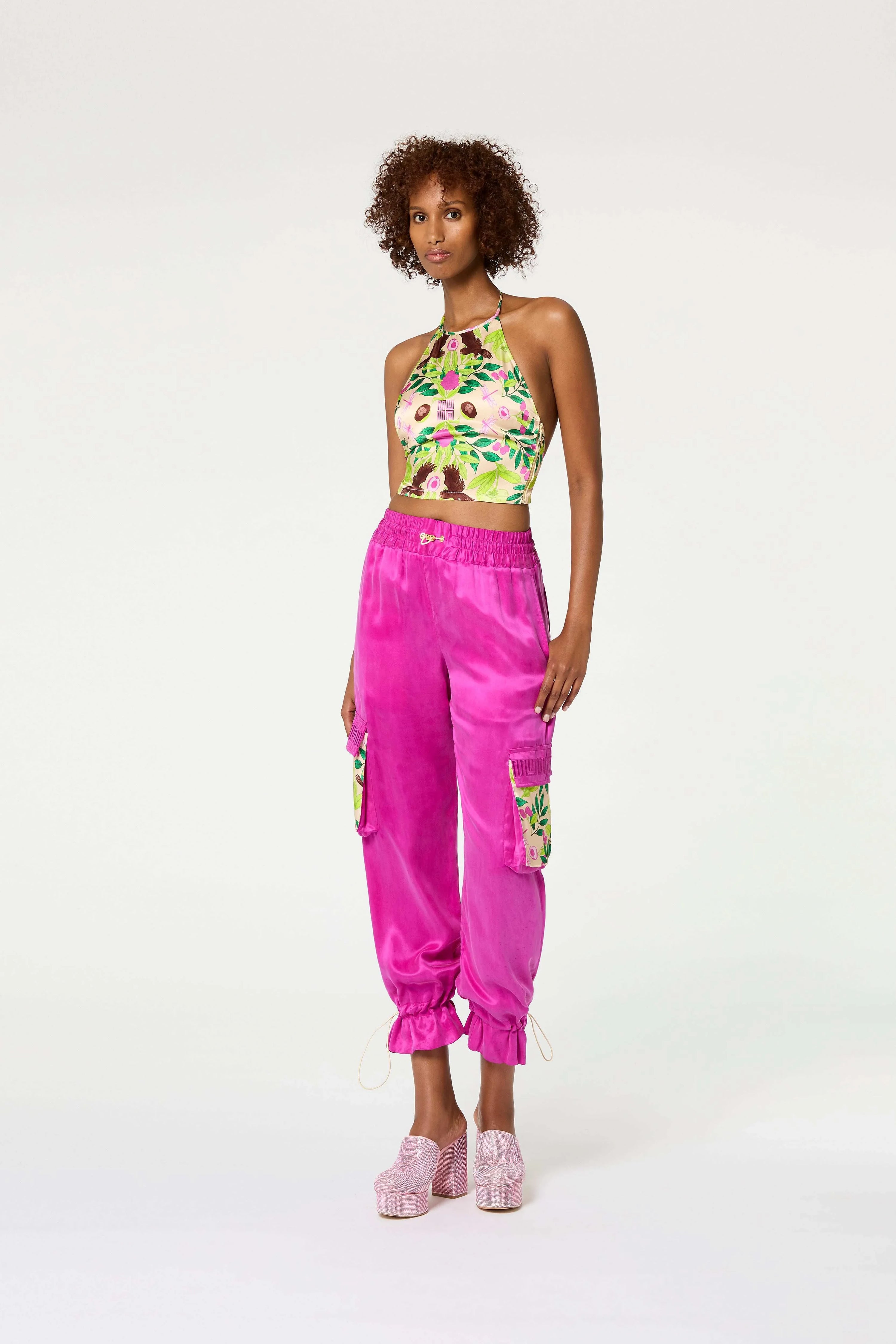 Lillypilly Illustrated Halter - MUMA WORLD