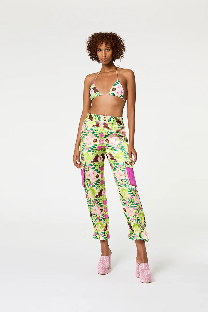 Lillypilly Illustrated Cargo Pant - MUMA WORLD