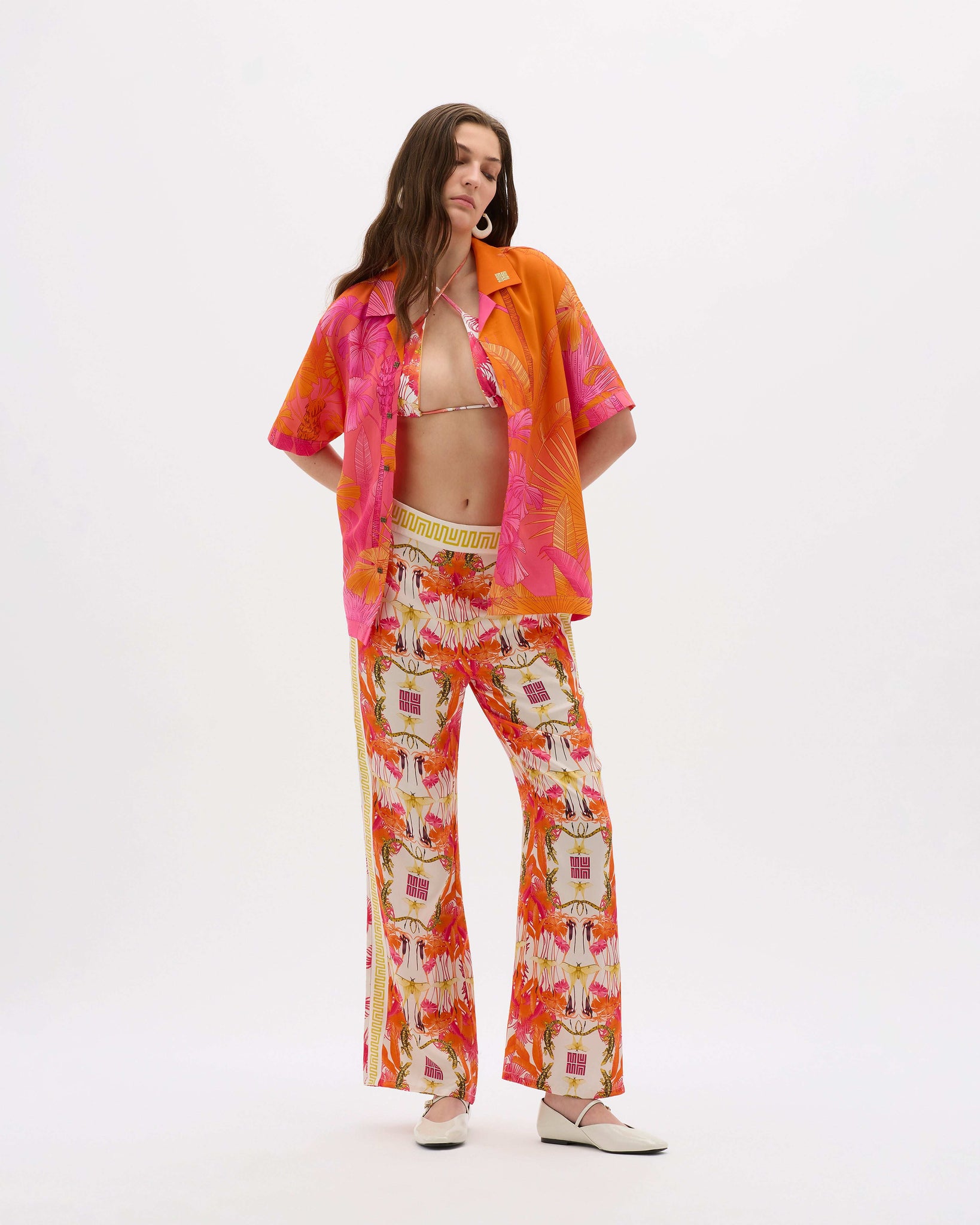 Yin 02 Illustrated Pant