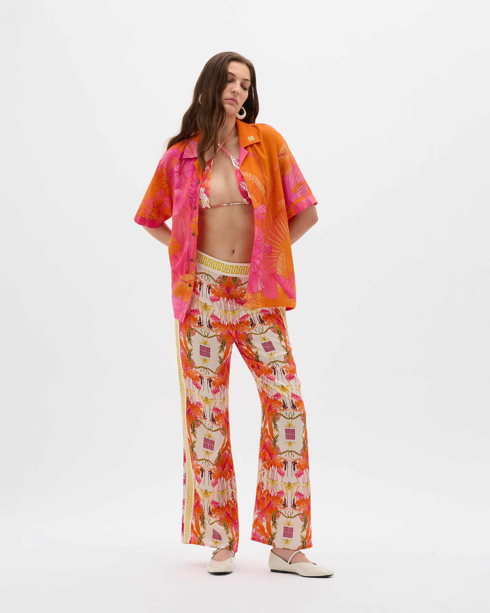 Yin 02 Illustrated Pant