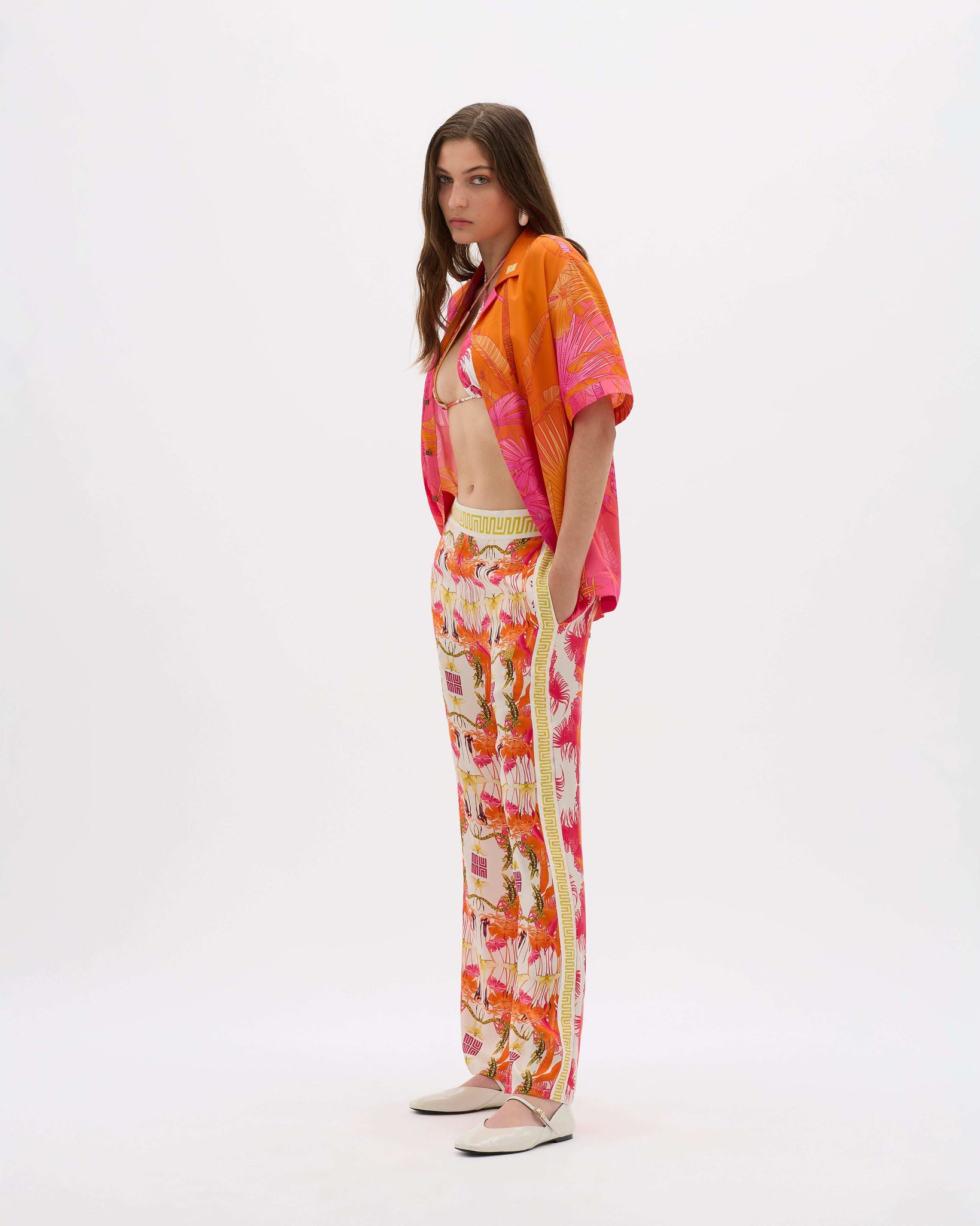 Yin 02 Illustrated Pant