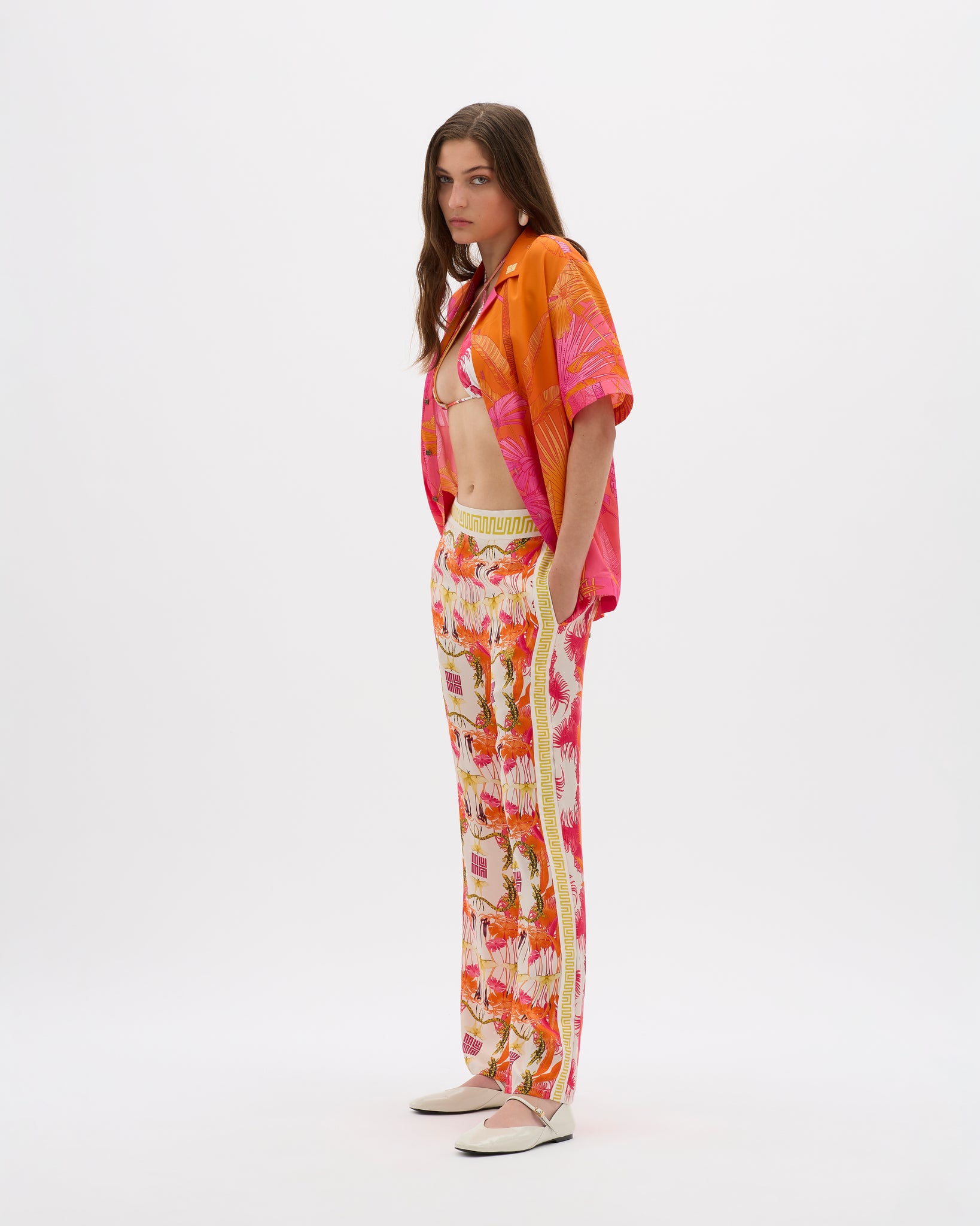 Yin 02 Illustrated Pant