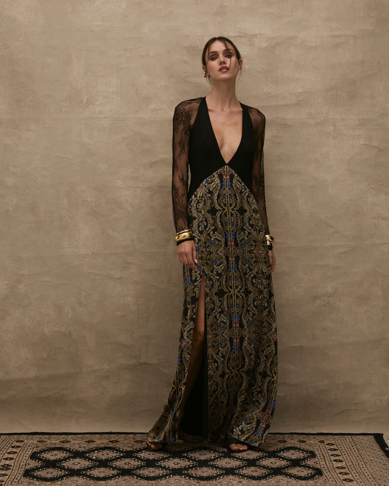 Tamarisk Laced Eudora Dress