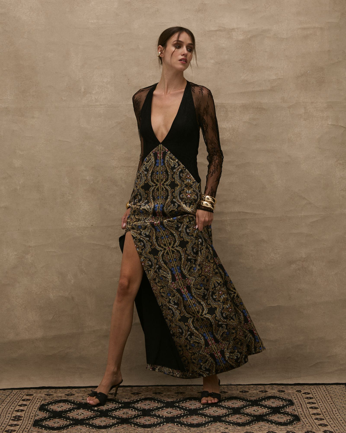 Tamarisk Laced Eudora Dress