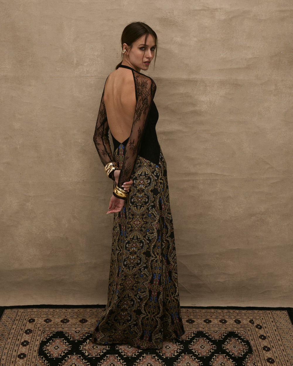 Tamarisk Laced Eudora Dress